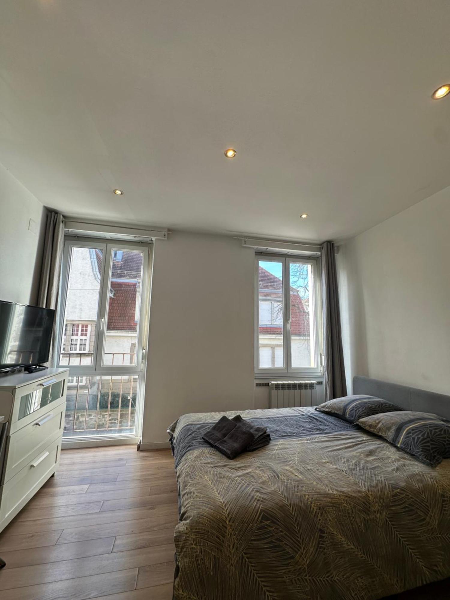 #10 Joli studio, tout équipé Mulhouse centre Extérieur photo